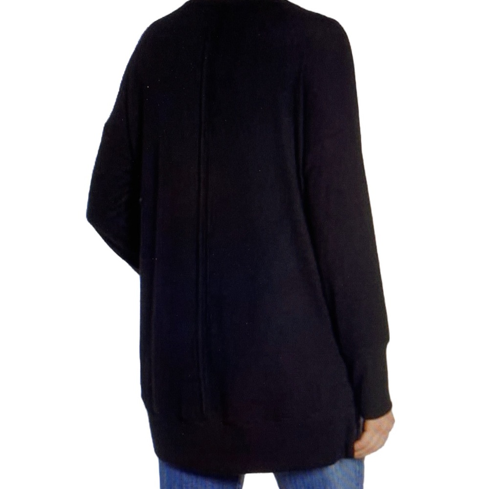 3/$25 Gibson Black Women’s High Low Sweater Size Small - Picture 3 of 9